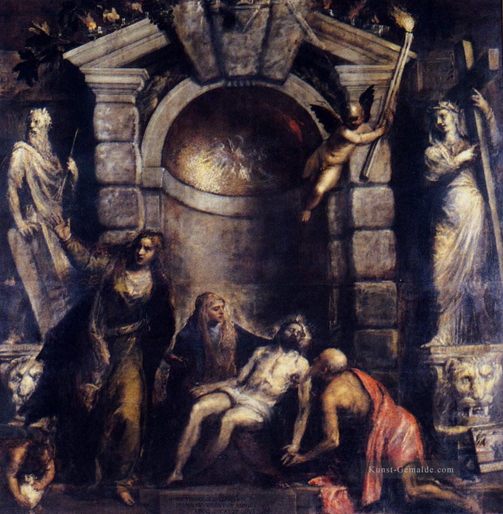 Pieta Tizian Ölgemälde